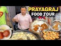 PRAYAGRAJ Most Famous Street Food Masala Samosa Kachori Poori Sabji Jalebi And Many More
