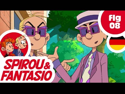 SPIROU & FANTASIO DEUTSCH - EP08 - Der Roboter Robert