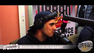 Clash entre Deen Burbigo et Seb à UrbanHit dans #UrbanRapLaSpéciale !