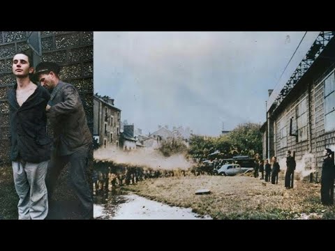 Public Execution Of Traitors Shot By The French Resistance