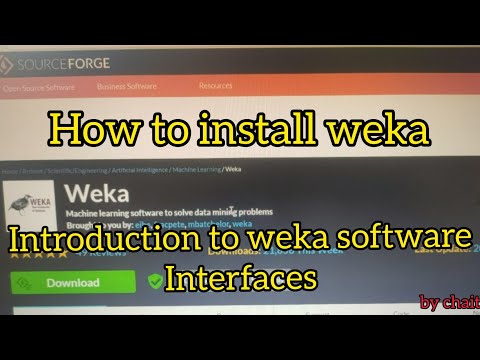 How to install weka software and introduction to weka interfaces #wekasoftware #datamining #weka