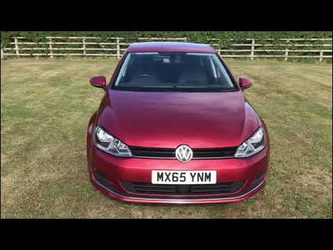 2015 65 VW GOLF GT 2.0 TDI BLUEMOTION TECHNOLOGY AUTOMATIC DSG 5DR
