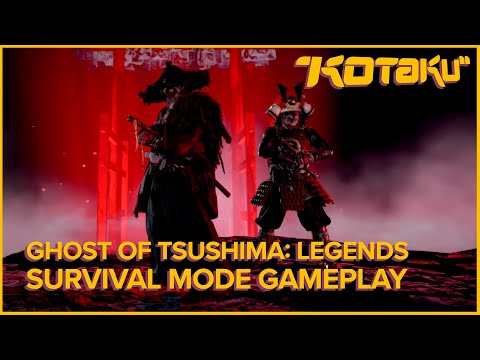 Ghost of Tsushima: Legends | Survival Mode Gameplay