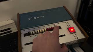Video thumbnail for Elgam Match 12c Reverb.com by Tristan Polli Andersen