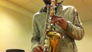 House of Chan - Transcription solo Phil Woods