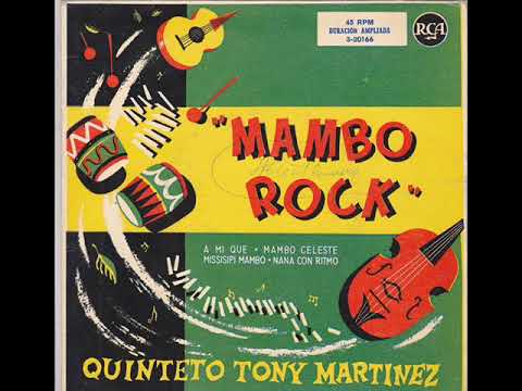 A Mi Que - Tony Martinez Quintet