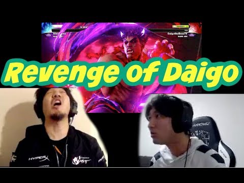 [Taunt Series Part3] Daigo Tests Nemo with Raging Demon / Daigo (Kage) vs Nemo (Gill)
