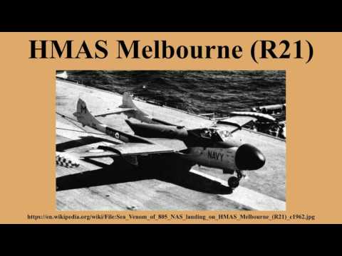 HMAS Melbourne (R21)