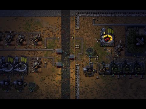 Factorio Pyanadon Alternative Energy is Fun? -- 012 -- Raw Fiber