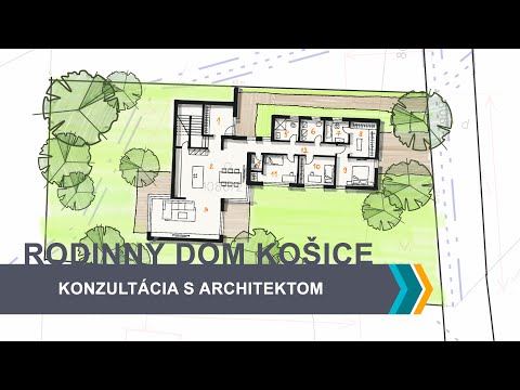 konzultácia rodinného domu Košice