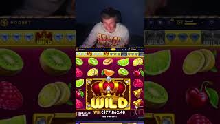 Xposed WINS $140,000 ON JUICYFRUITS 🍉💰 #BIGWIN #CASINO #SLOTS