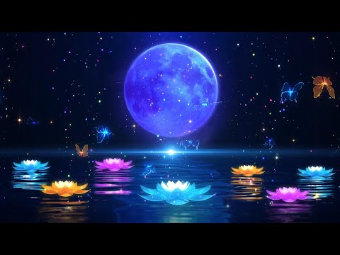 Music to Heal While You Sleep and Wake Up Happy | Eliminate Stress, Anxiety and Calm the Mind