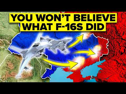 Ukraine’s F-16 Combat Missions Are a Major Success... They OWN the SKIES