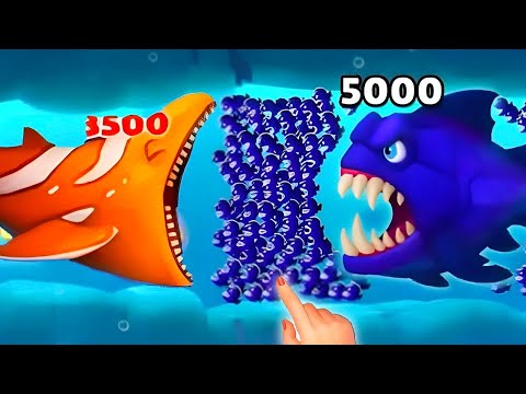 Fishdom ads, Mini aquarium Help the Fish Collection 20 Mobile Game Trailers chum chum tv