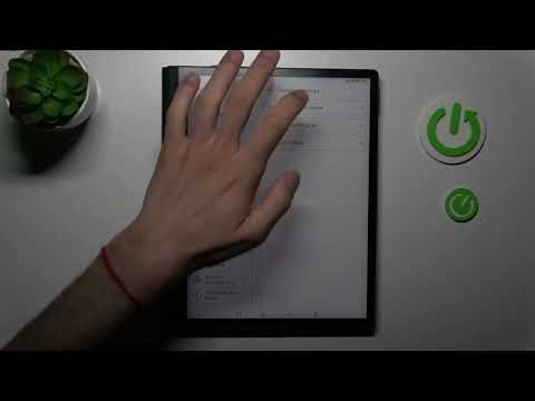 Cómo restablecer ajustes sin perder datos en HUAWEI MatePad Paper