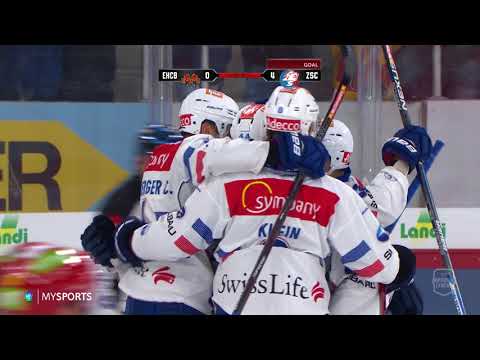 HC Bienne - ZSC Lions 2-4 (0-2; 0-2; 2-0)
