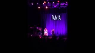 Tamia Lipstick Live at Howard Theater