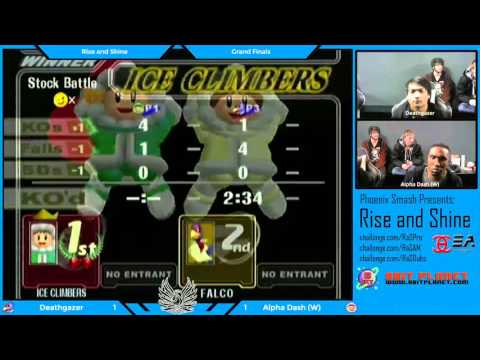 Rise & Shine Grand Finals   Alpha Dash W vs Deathgazer