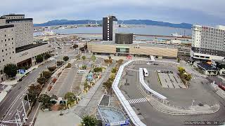 【Live-Japan】函館駅前ライブカメラ① #函館 #HAKODATE #函館湾 #JR函館駅 live webcam