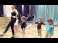 Дети: Танцевальная студии 3-4 года. Открытый урок-1. Дети 