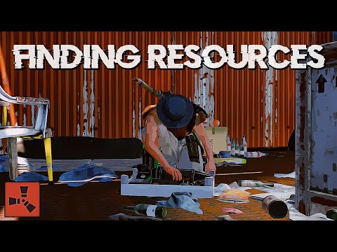 Rust - Scavenging For Resources Eliminating Anyone In My Path! - (Solo Rust Ep.3/5)