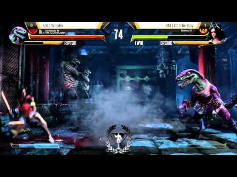 TXS2015 - UA|Wholio ( Riptor ) vs RM|Charlie Boy ( Orchid ) // KI