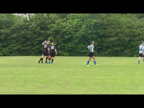 28 mei 2016 IJFC A2 - VV De Meern A2 com 2-5 Doelpunt Abel (2-4)