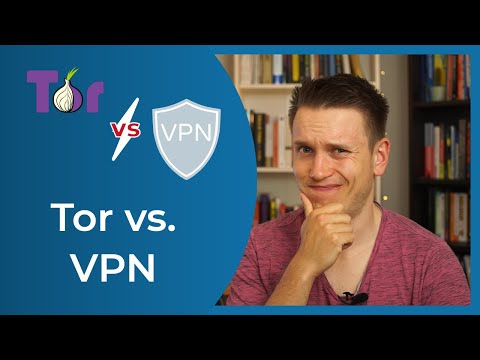 Tor vs. VPN: These are the differences