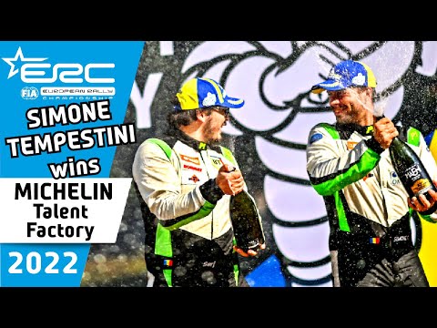 ERC MICHELIN Talent Factory 2022 - Winner : SIMONE TEMPESTINI