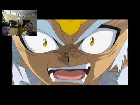 Bey Blade episode #49 Fierce battle: Lion vs. Dragon