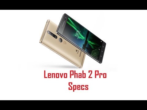 Lenovo Phab 2 Pro Specs, Features & Price