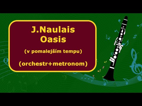 Jérome Naulais - Oasis (v pomalejším tempu) / orchestr + metronom