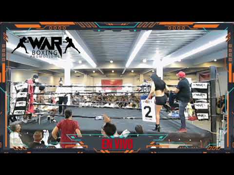 WAR BOXING JERROD "KILLA B" WRIGHT vs MARCO JUAREZ MUNOS