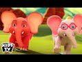 एक मोटा हाथी Ek Mota Hathi Ghumne Chala Hindi Kids Rhymes And Balgeet
