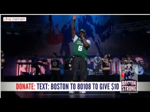 BOSTON STRONG CONCERT  Boyz II  Men & NKOTB - One Sweet Day