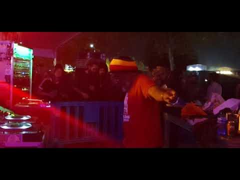 Channel One playing Lord of Lords dubplate