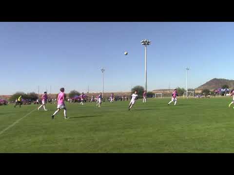 Tuzos Academy 05 RS (0) vs IR Academy (4) - Desert Super Cup - 2nd Half 2