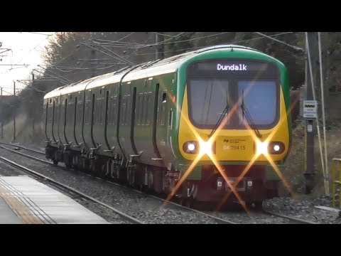 Irish Rail 29000 Class Commuter Train 29415 - Portmarnock Station, Dublin