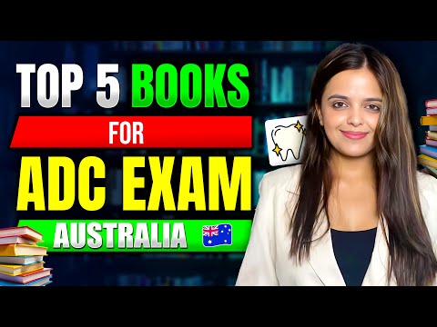 ADC Exam Preparation Books | Books to Study for ADC Part I (Australian Dental Council)