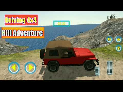 Hill Adventure Driver 3D | Offroad Jeep Driving 4x4 Hill
