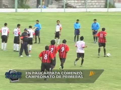Liga de Fútbol de Paucarpata - Primera División Fecha 1 - MUNDO DEPORTE 2012