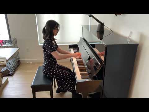 Sophia Coffey (16) - Beethoven, Sonata in D minor, Op. 31, No. 2, 1st mvt