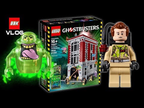 Lego Ghostbusters Firehouse Headquarters 75827 Review