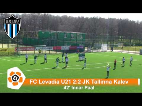 Esiliiga X voor: FC Levadia U21 3:4 JK Tallinna Kalev