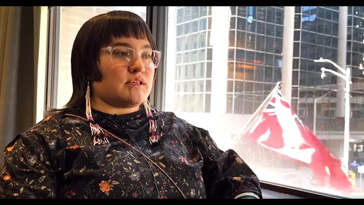 Listen to youth talk about how they work to speak... thumbnail