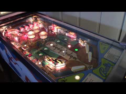 EM-PINMAN's PANDEMONIUM PINBALL - 1976 Bally Aladdin's Castle - Gameplay! - S2-EP9