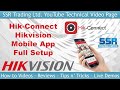Hik Connect Full Setup Guide NVR DVR Android Apple App Hikvision CCTV Add Live View Playback Share