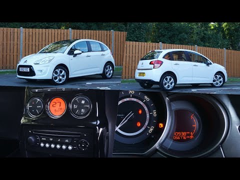 SOLD 2012 Citroen C3 Exclusive Hatchback 1.6 Manual Petrol