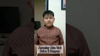 Download lagu lomba Azan Subuh, Arrantisy Akio Vidi Kelas 2 Senyum SDIT CENDEKIA ANDALAS mp3