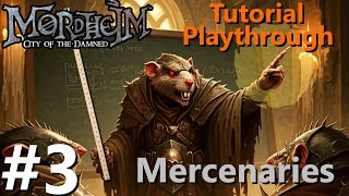 Cart start vs Scared warband | Mercenary Tutorial | Mordheim: City of the Damned (#3)
